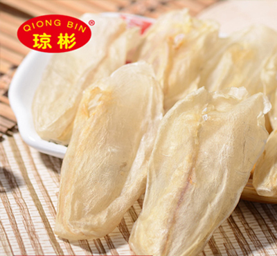 琼彬花胶干货 正品广西北海鱼鳔鱼肚500g 品质保证精选价优