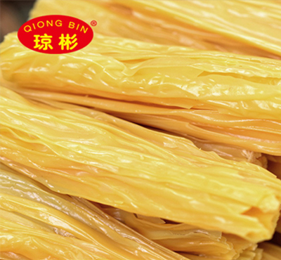 琼彬广西特产腐竹 油豆皮豆干油豆腐皮