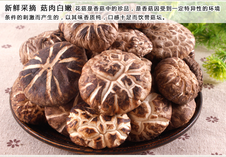 【琼彬花菇鲍片礼盒450g】 特产花菇干货海产鲍片-第4张-详情图片